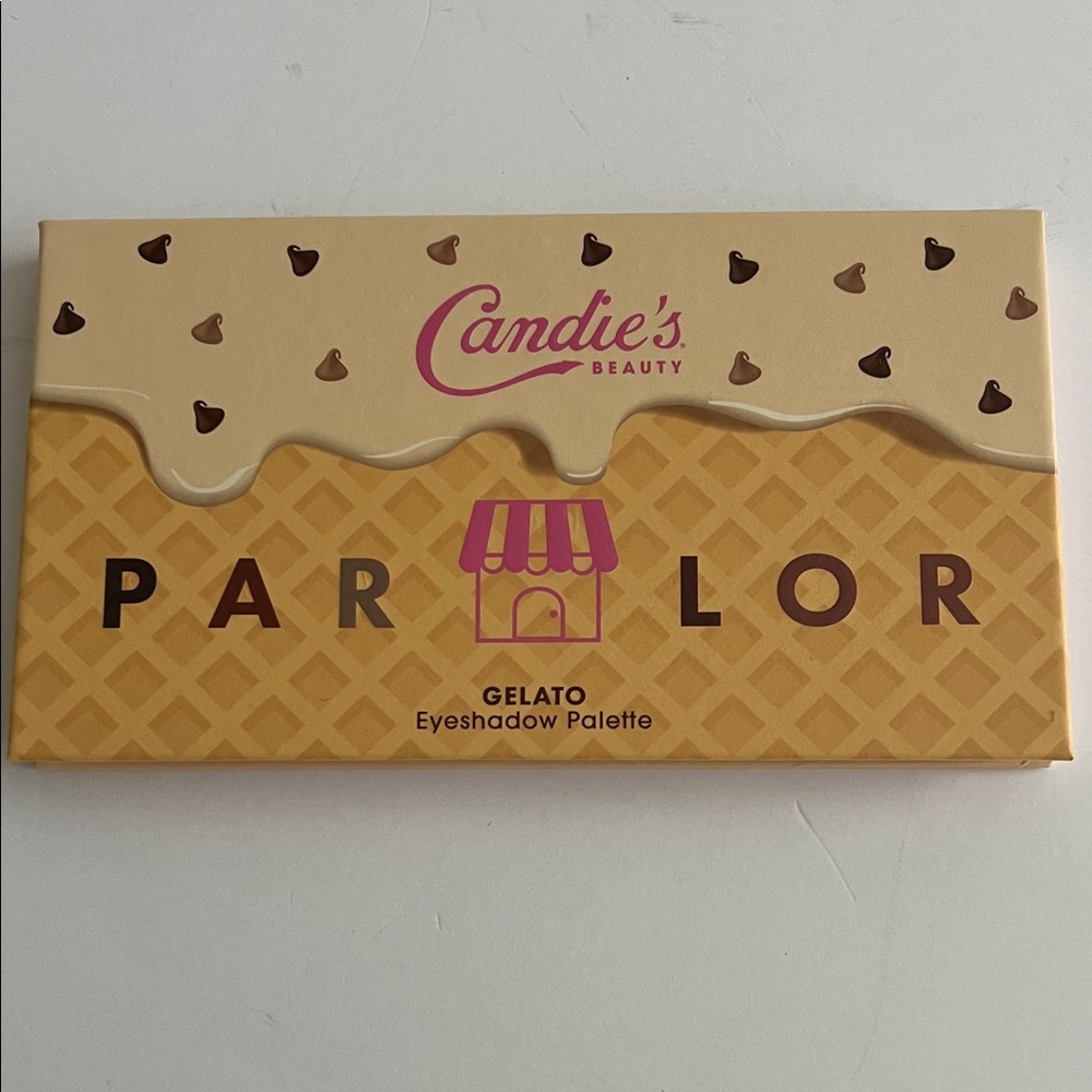 Candie's Ice Cream Parlor Gelato Eyeshadow Palette 18 shades